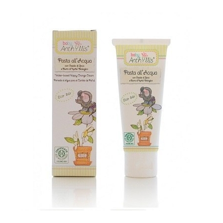 BABY ANTHYLLIS Balsam ochronny na podrażnienia pieluszkowe na bazie wody z tlenkiem cynku 75ml
